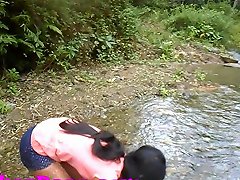 HClips Heather Deep Gets Creampie On Quad In River Jungle