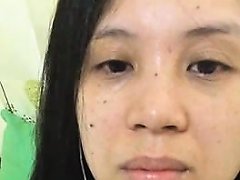 DrTuber Lusty Asian Bimbo Moans While Rubbing Her Shaved Velvet Pur